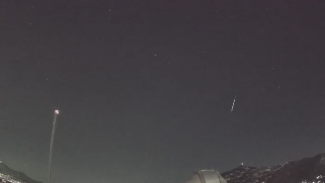AMS222 meteor