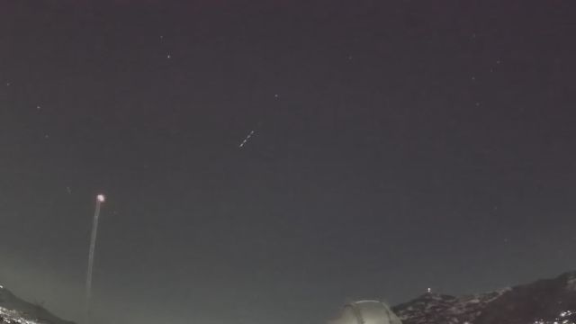AMS222 meteor