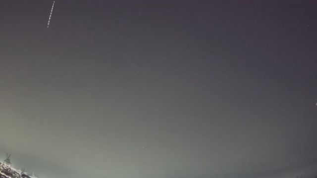 AMS222 meteor