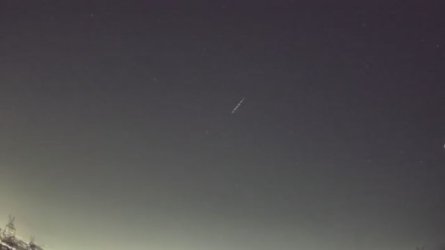 AMS222 meteor