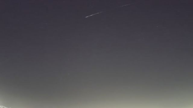 AMS222 meteor