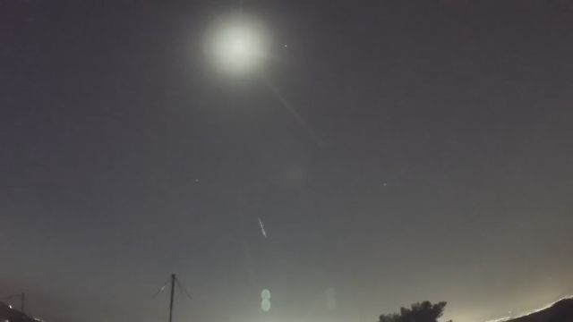 AMS222 meteor