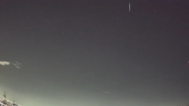 AMS222 meteor
