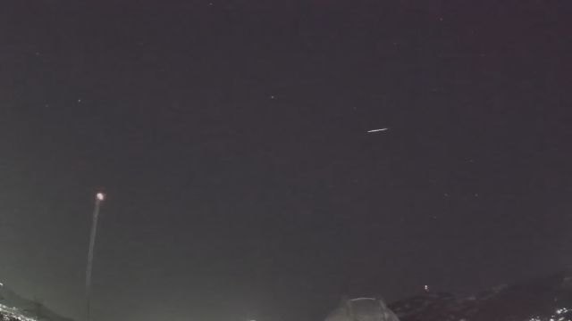 AMS222 meteor