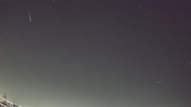AMS222 meteor