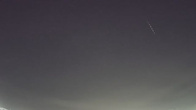 AMS222 meteor