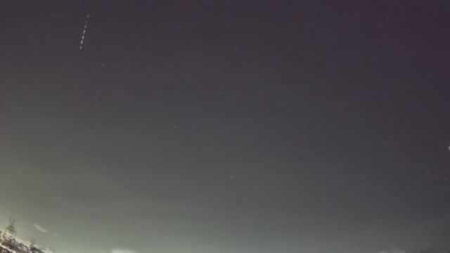 AMS222 meteor