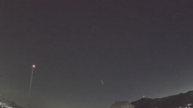 AMS222 meteor