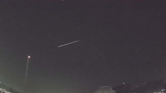 AMS222 meteor