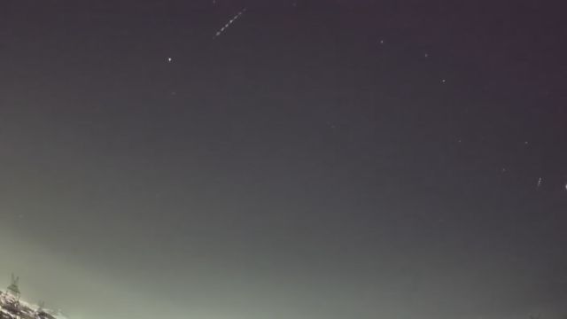 AMS222 meteor