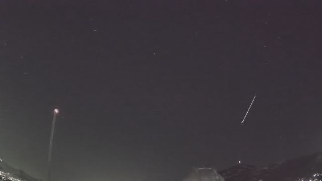 AMS222 meteor