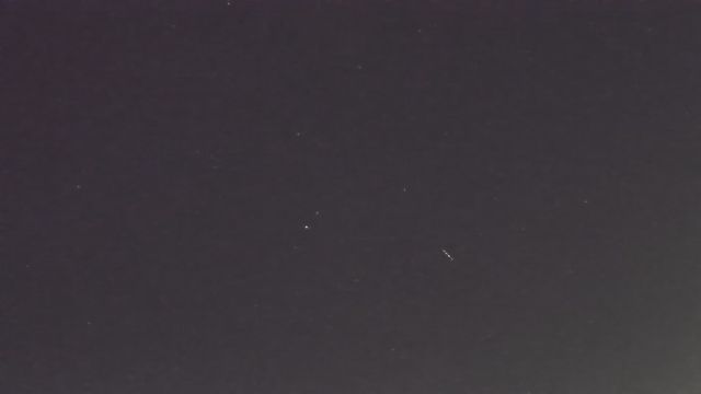 AMS222 meteor