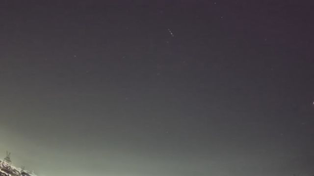AMS222 meteor