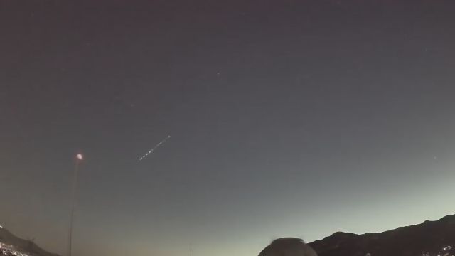 AMS222 meteor