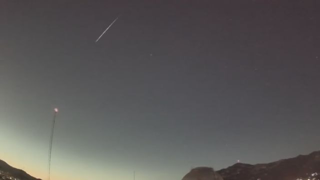 AMS222 meteor