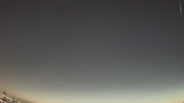 AMS222 meteor