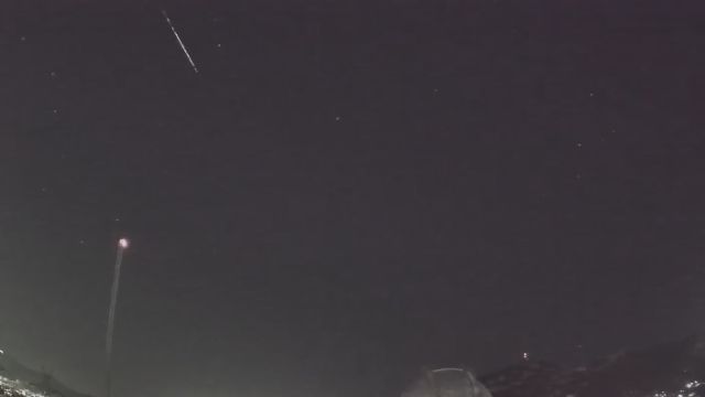 AMS222 meteor