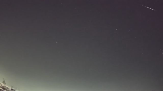 AMS222 meteor