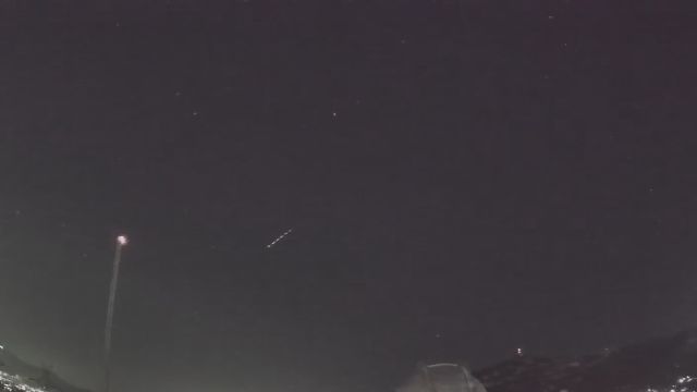 AMS222 meteor