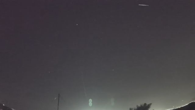 AMS222 meteor