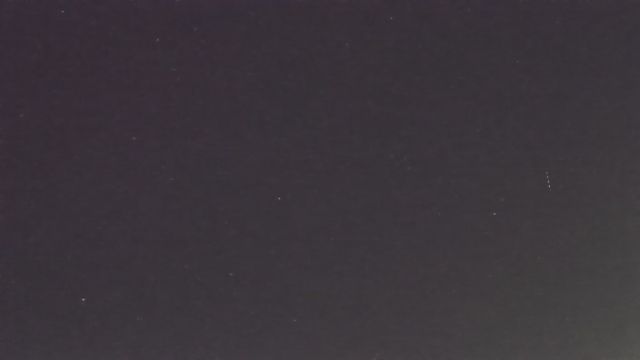 AMS222 meteor