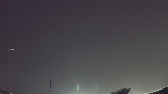 AMS222 meteor
