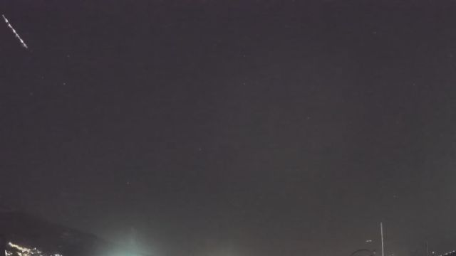AMS222 meteor