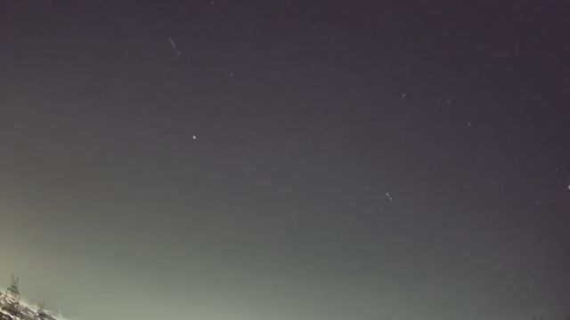 AMS222 meteor