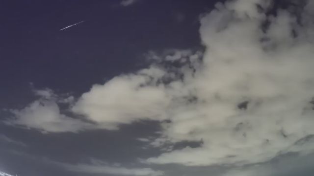 AMS222 meteor