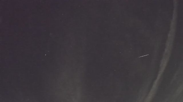 AMS222 meteor