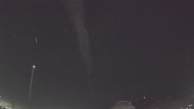 AMS222 meteor