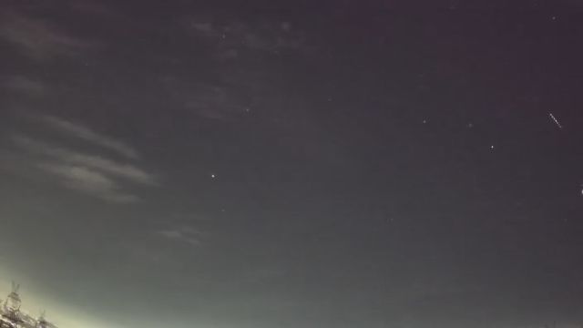 AMS222 meteor