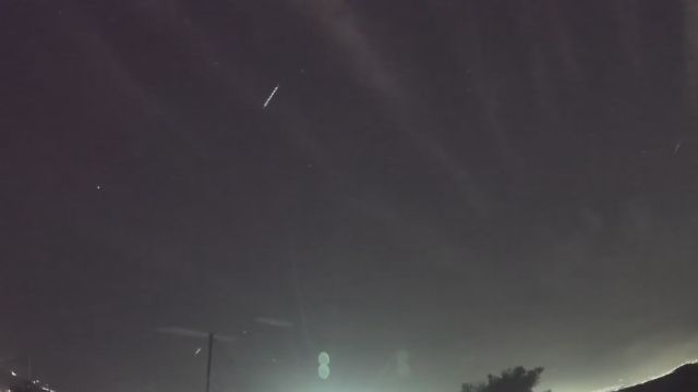 AMS222 meteor