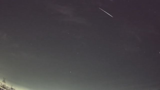 AMS222 meteor