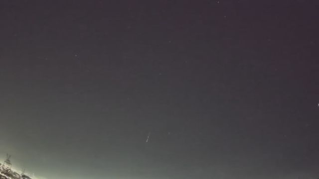 AMS222 meteor