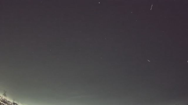 AMS222 meteor