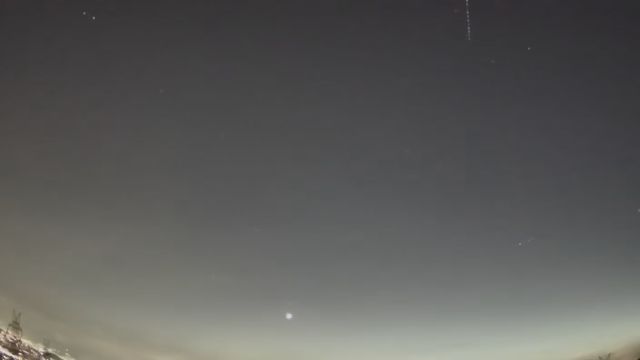 AMS222 meteor