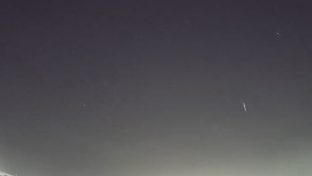 AMS222 meteor