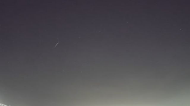 AMS222 meteor