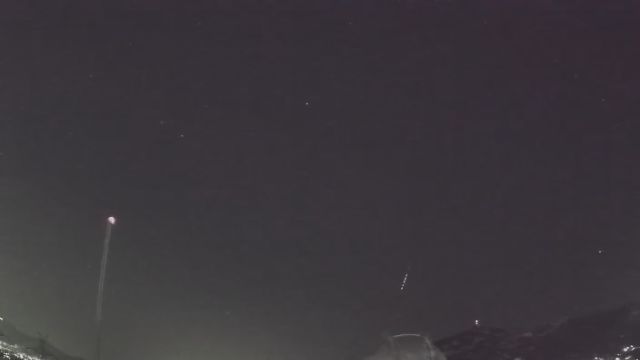 AMS222 meteor