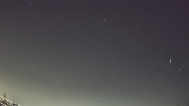 AMS222 meteor