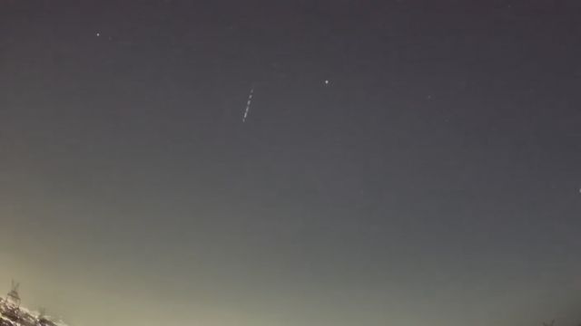 AMS222 meteor