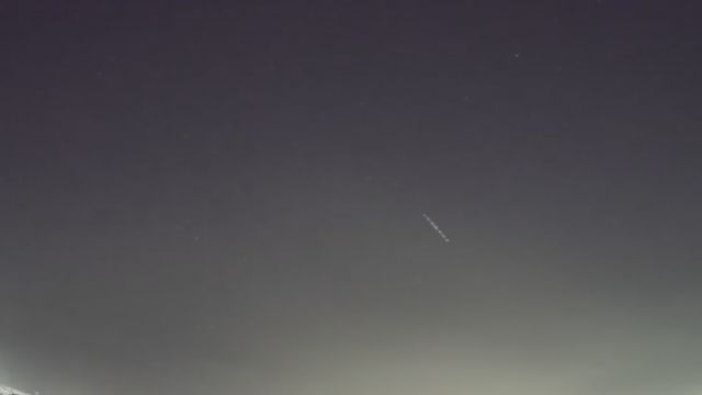 AMS222 meteor