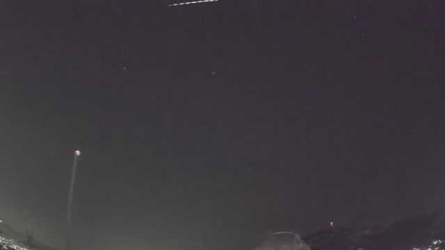 AMS222 meteor