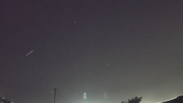 AMS222 meteor