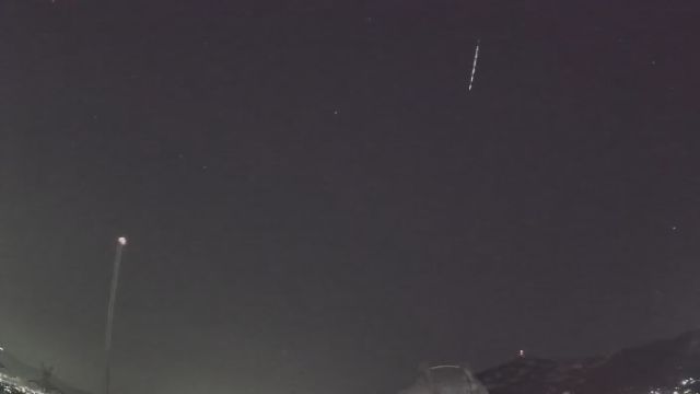 AMS222 meteor