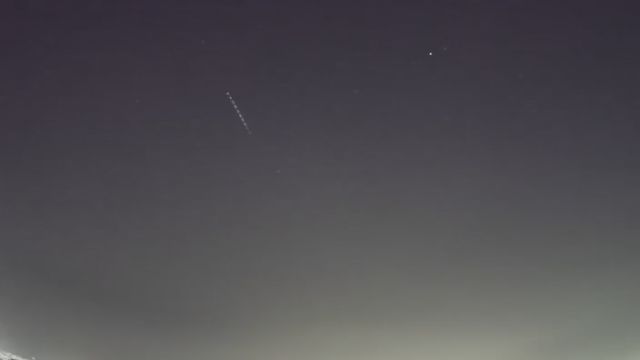 AMS222 meteor