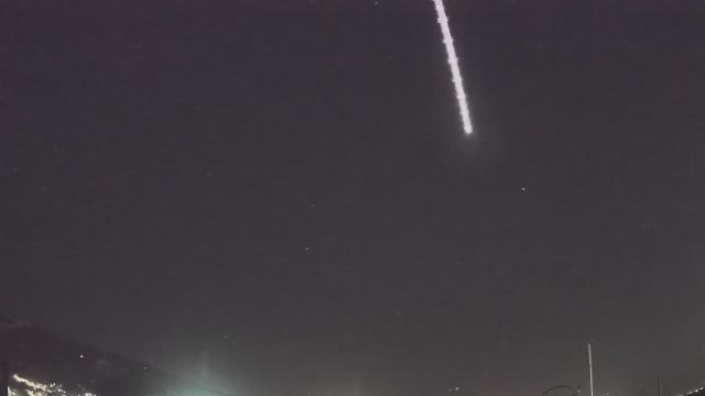 AMS222 meteor