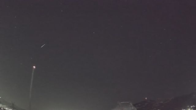 AMS222 meteor