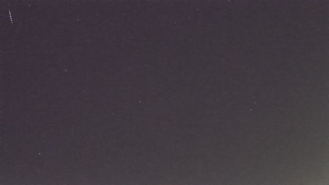AMS222 meteor
